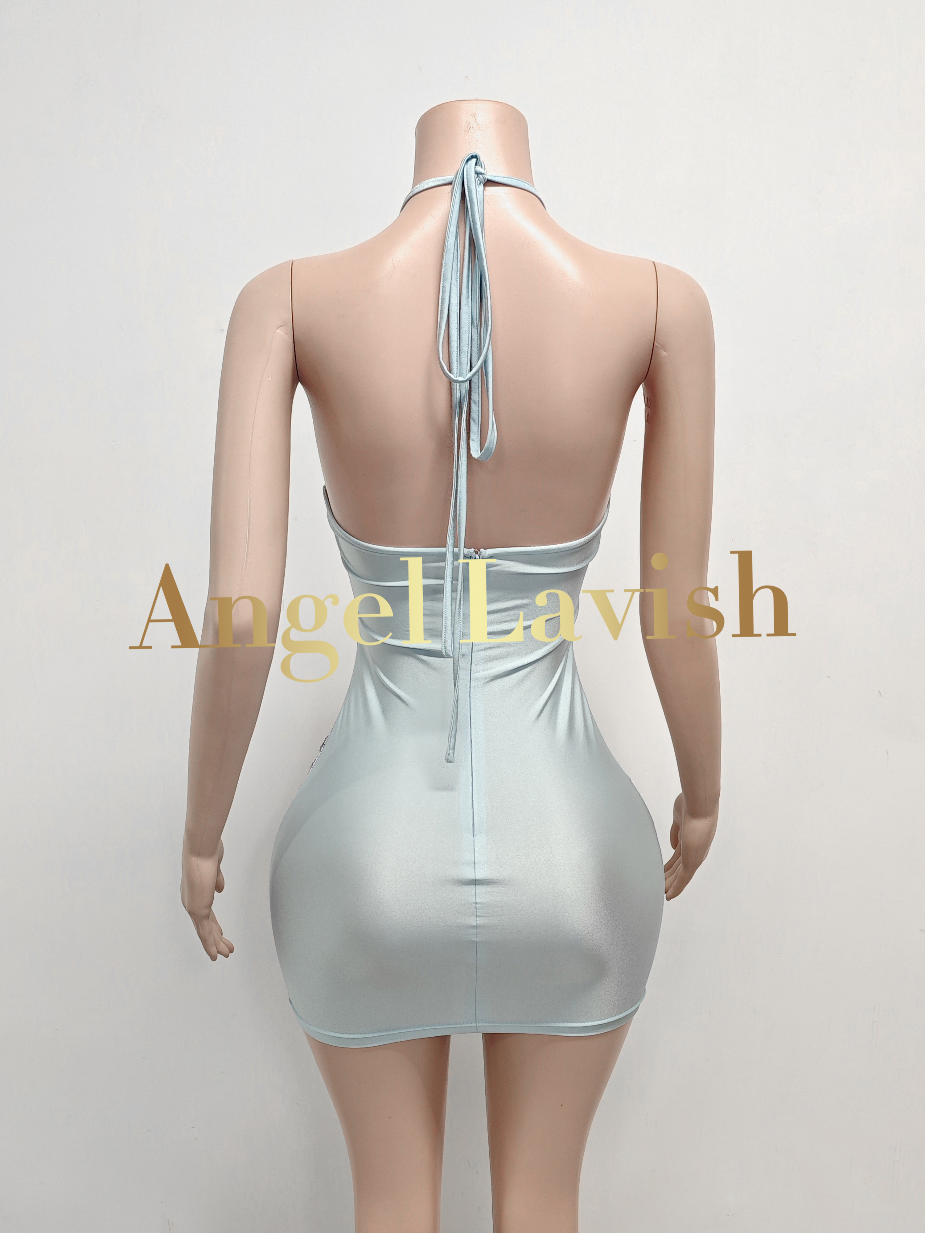 TH0826067 Blue Silver