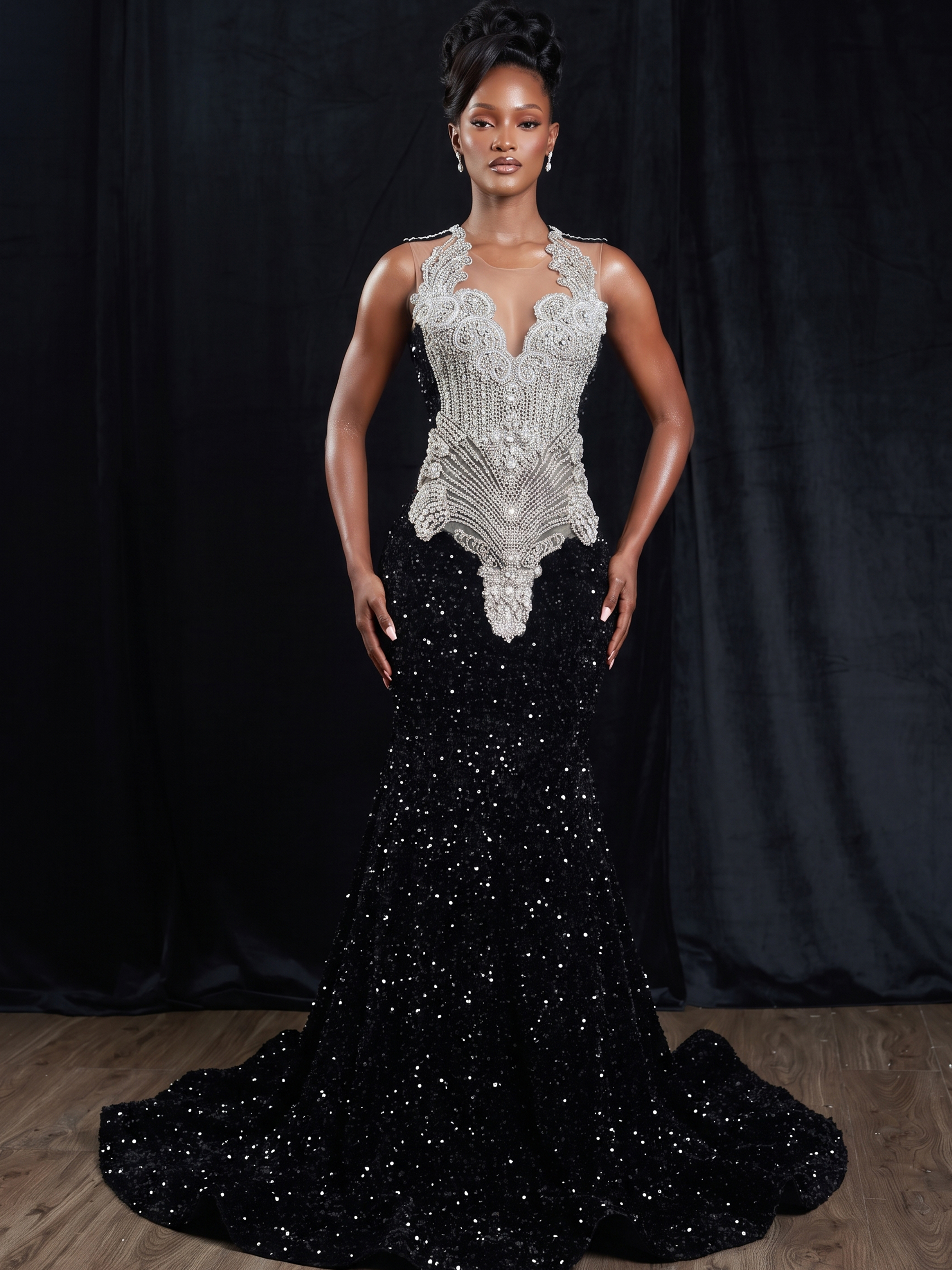 Black Gowns TH24011508