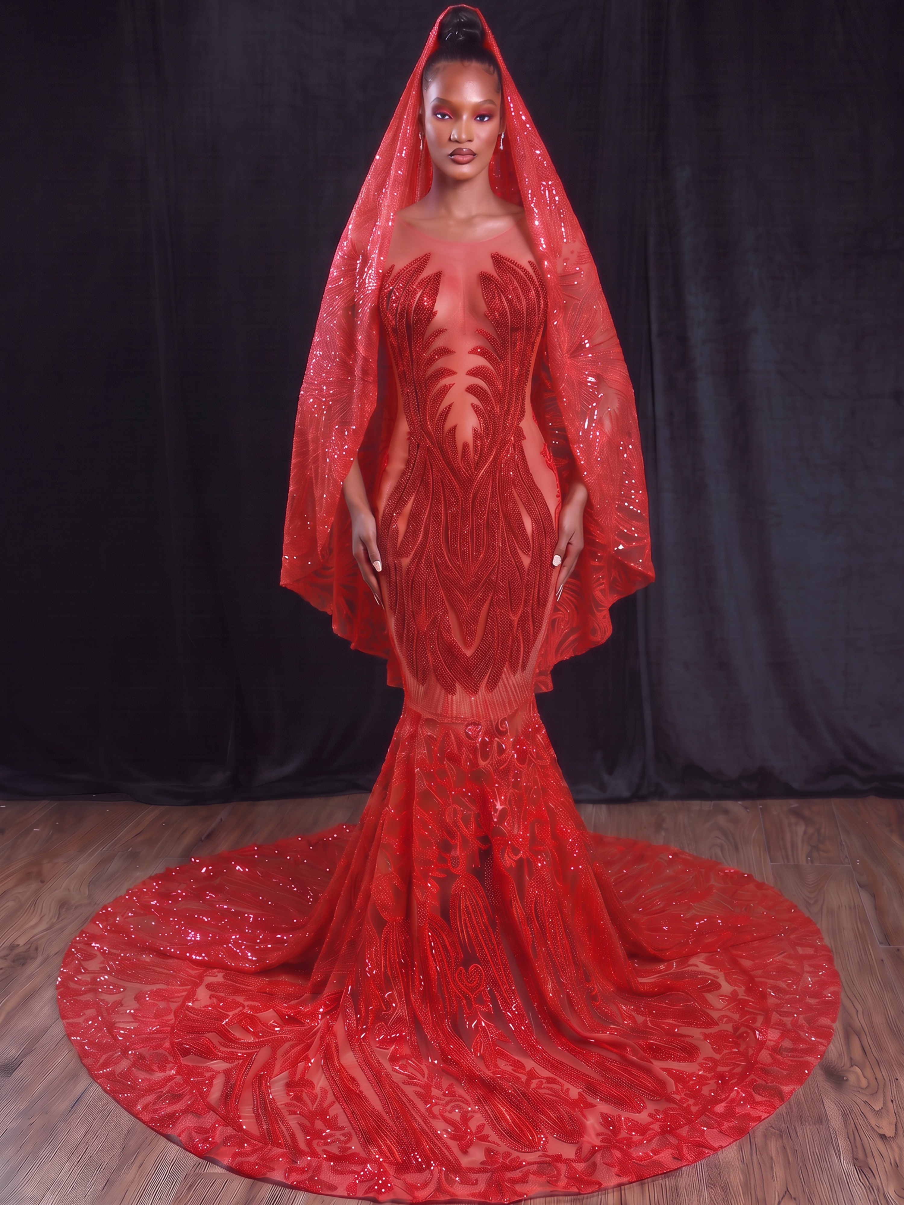 Red Gowns TH24050902