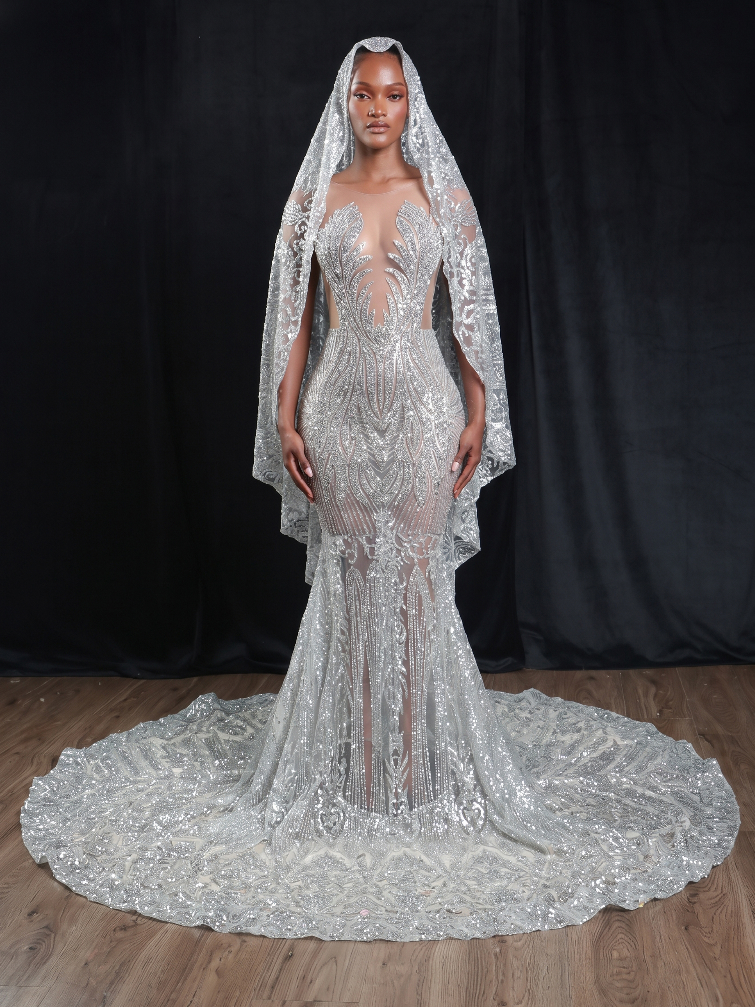 Silver Gowns TH24050902