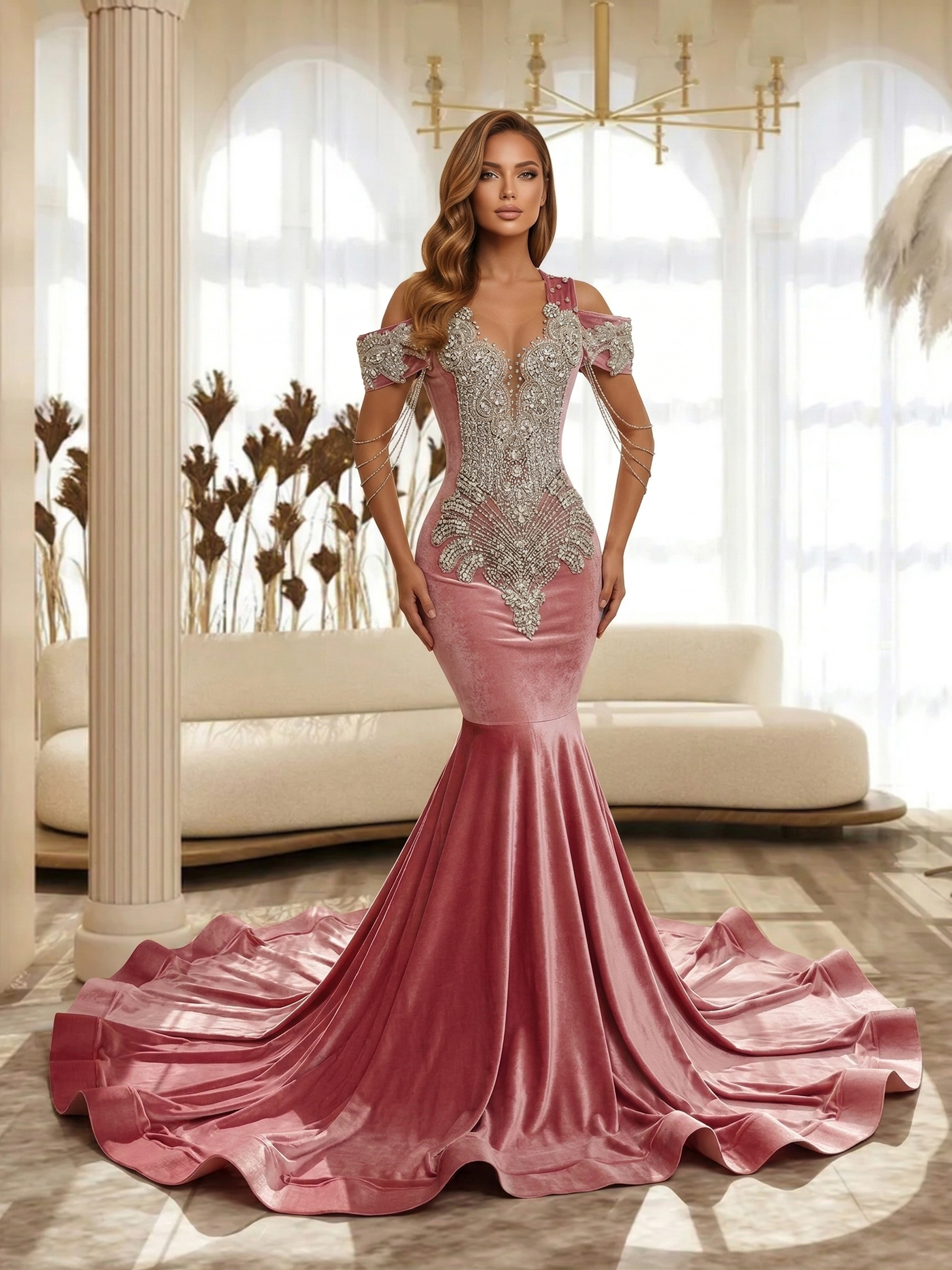 TH24060803 Rose Silver