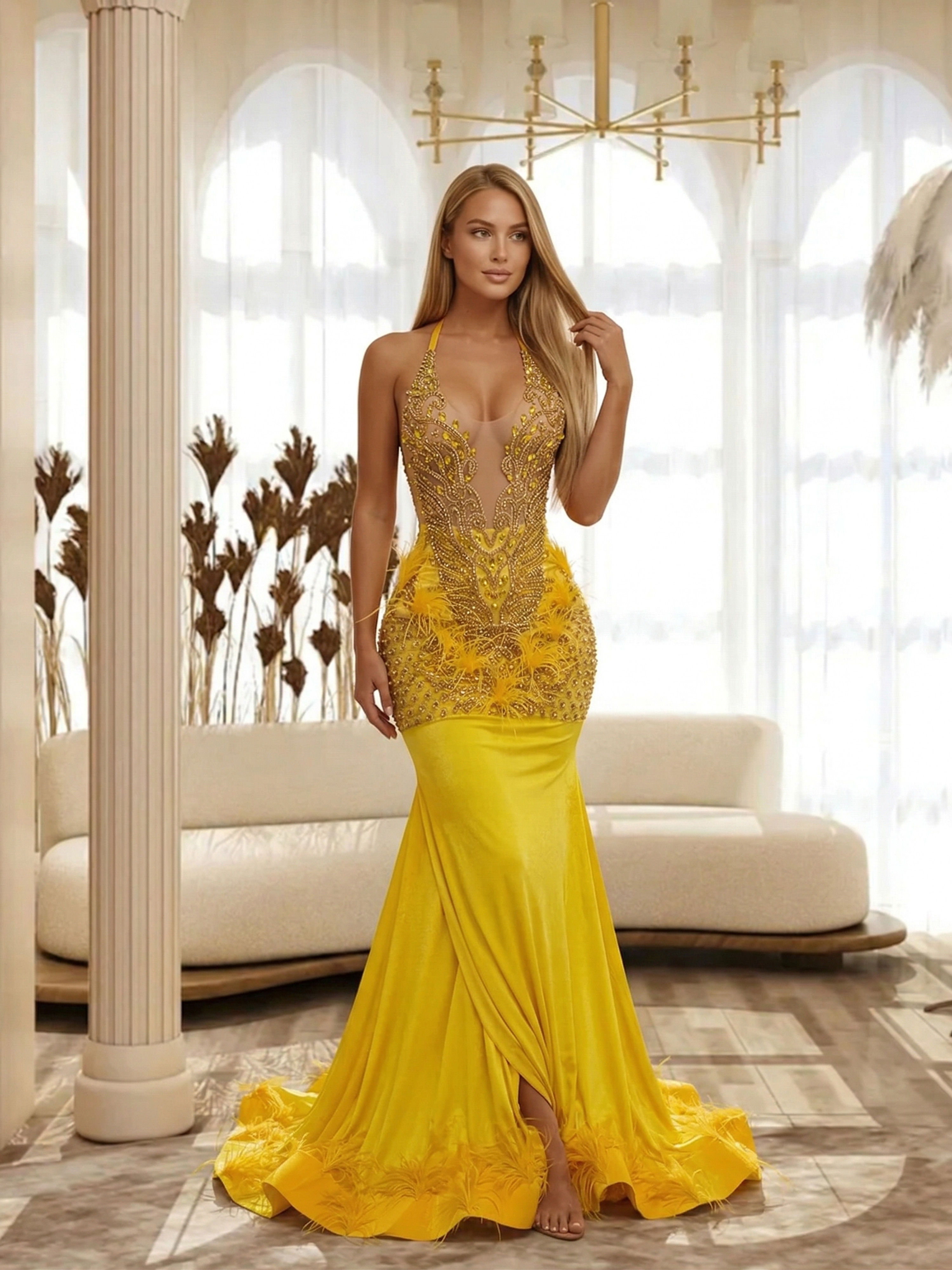 TH24092404 Yellow Gold