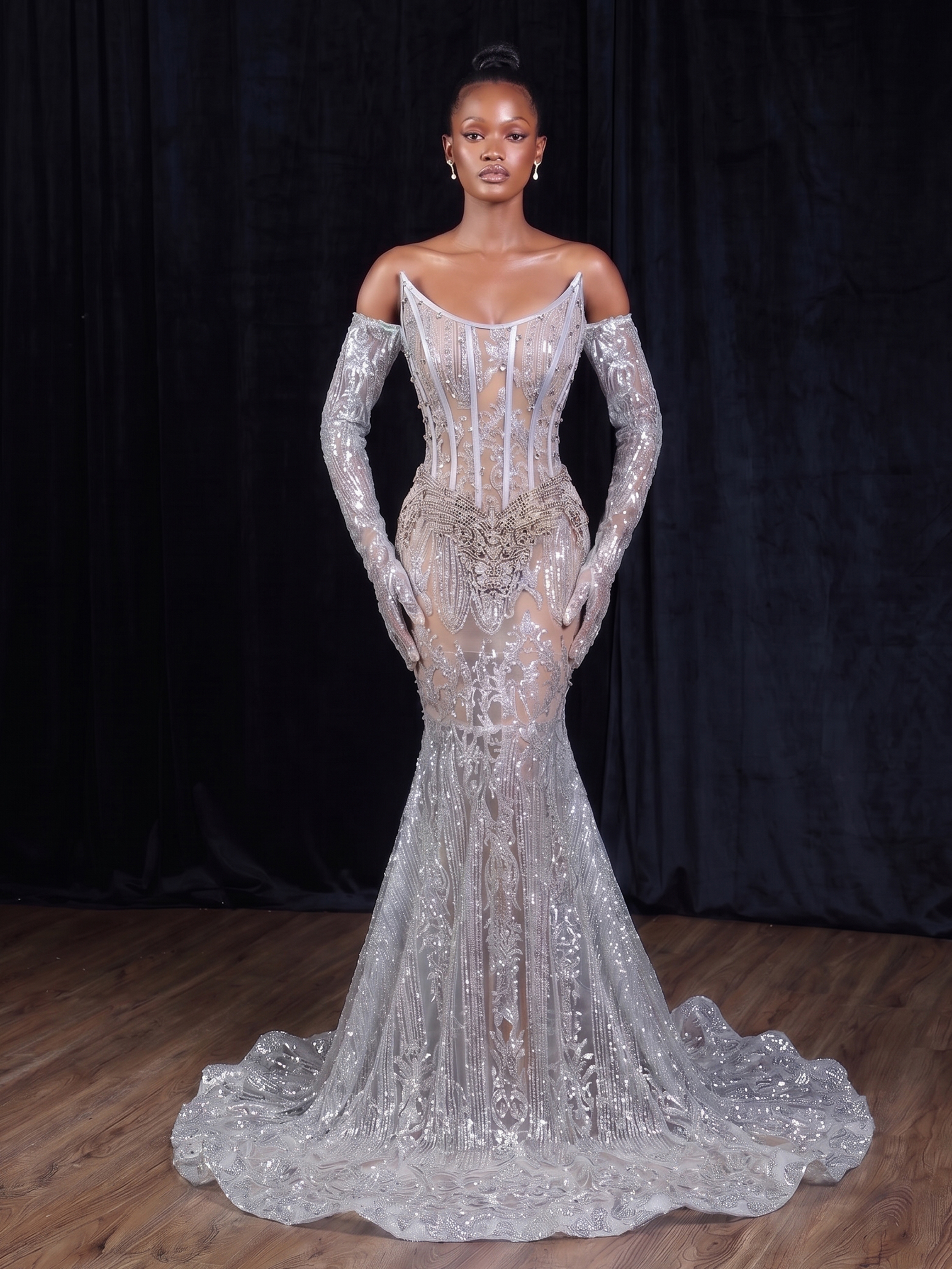 Silver Gowns TH2412068