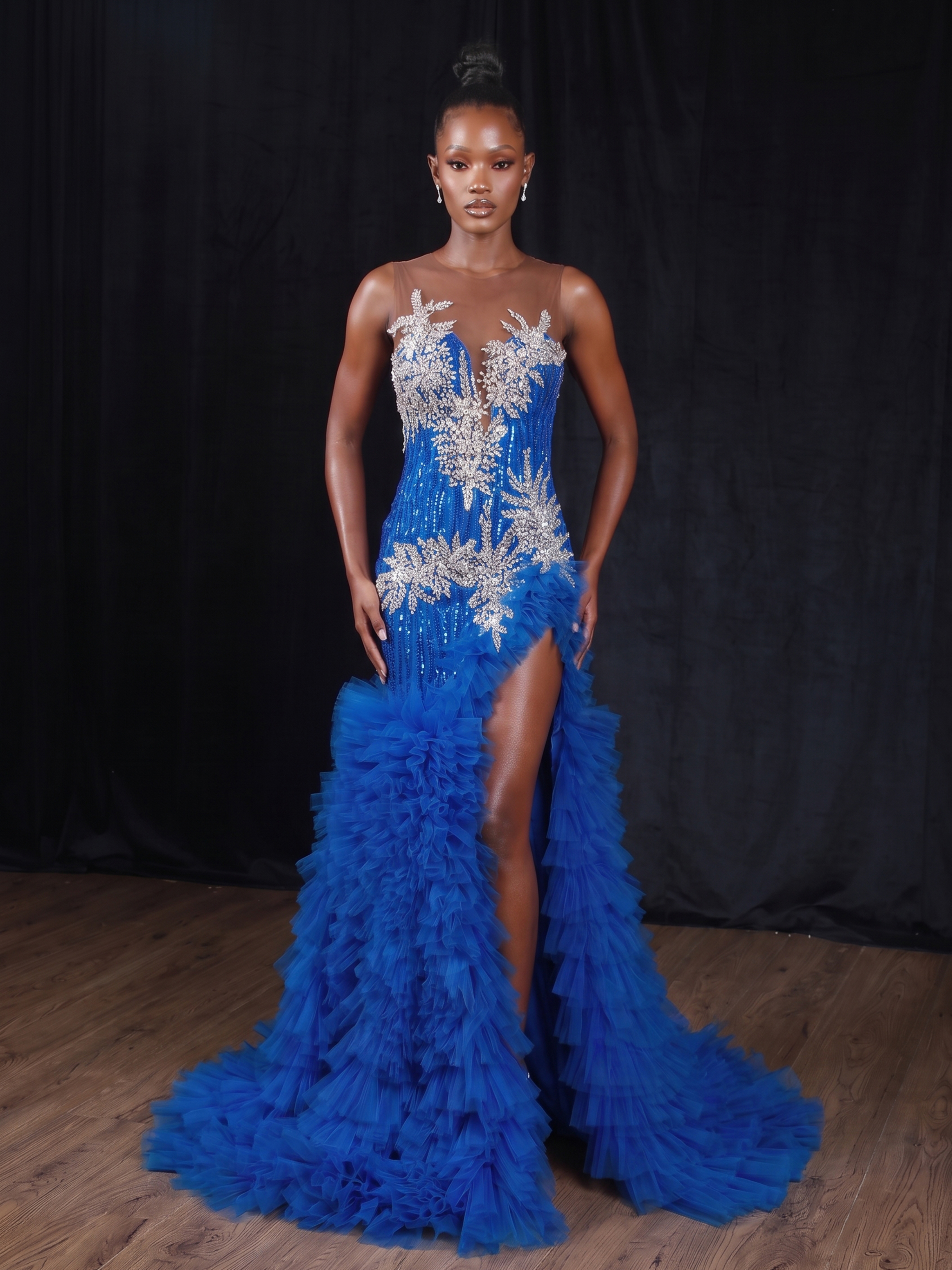 Blue Gowns TH25060999