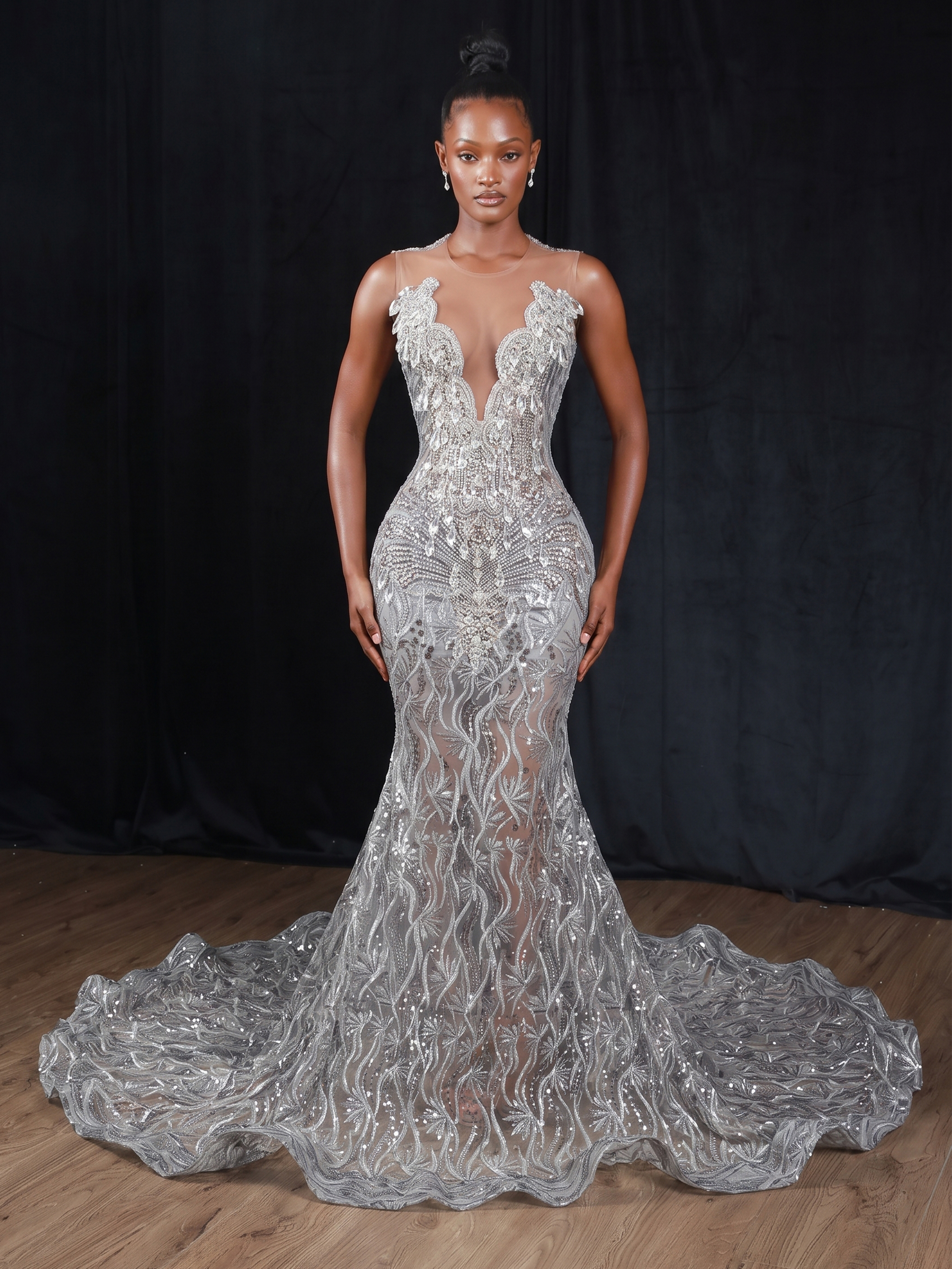 Silver Gowns TH25112611