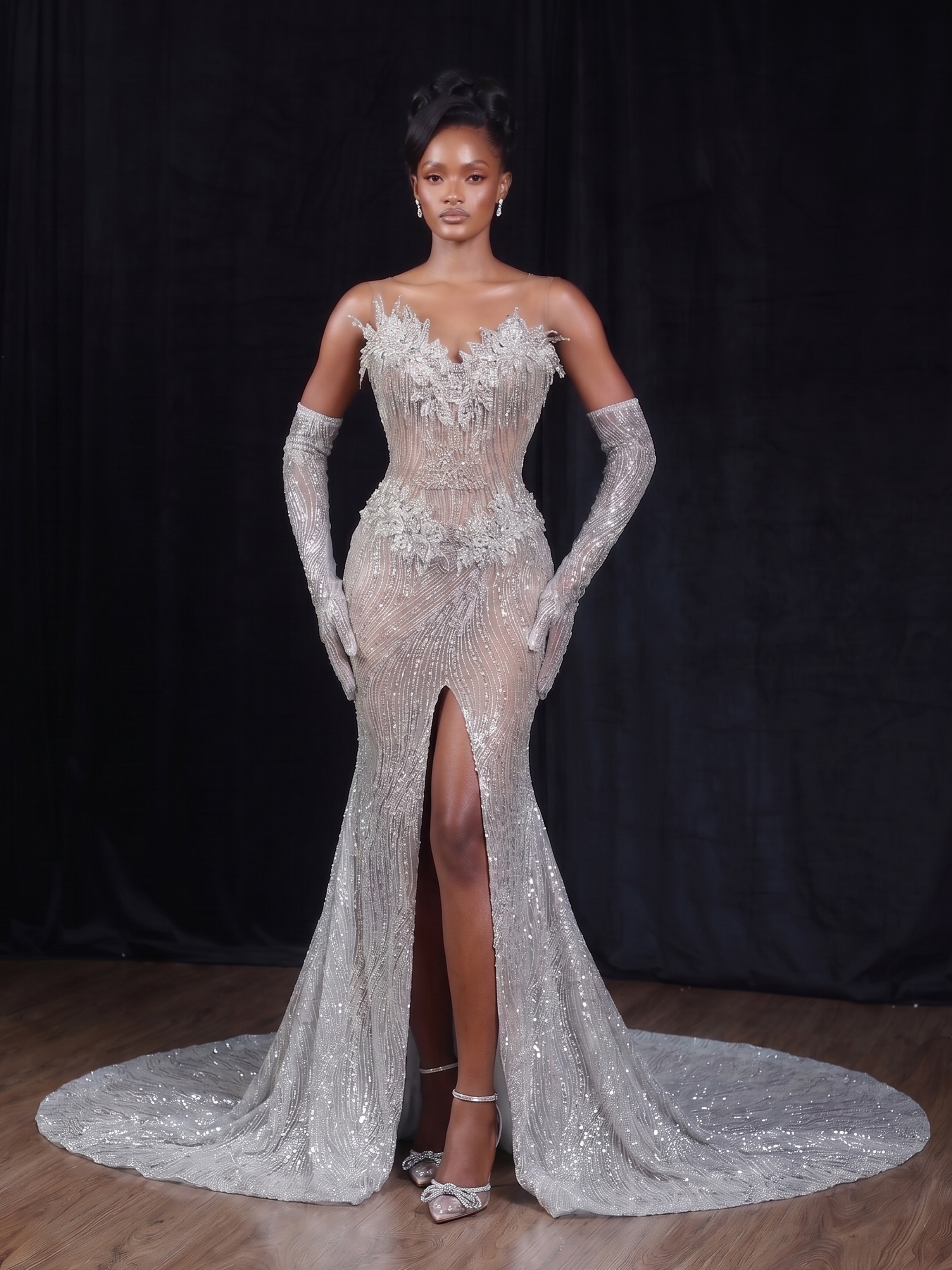 Silver Gowns TH26010802