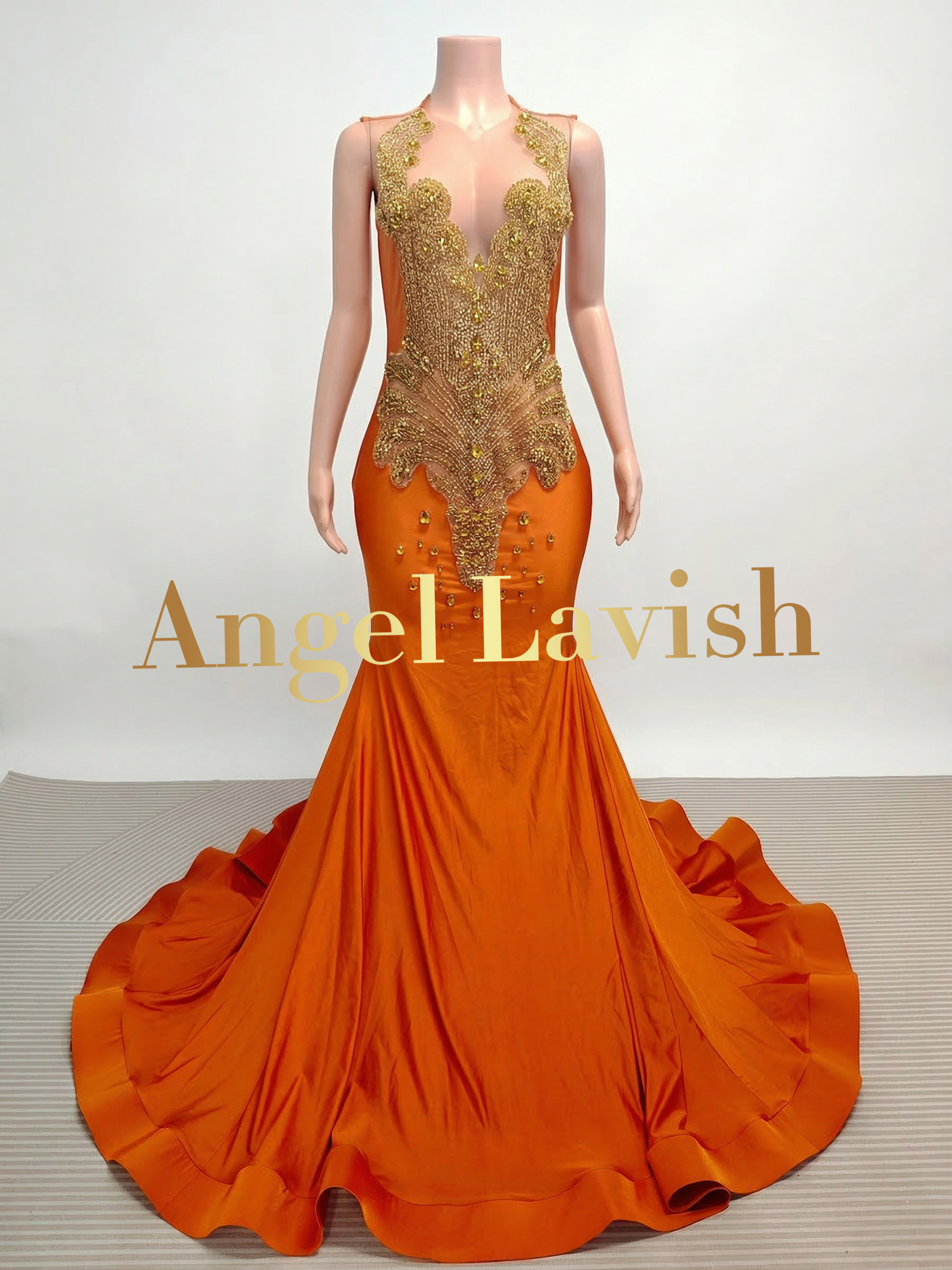 TH26012068 Orange Gold