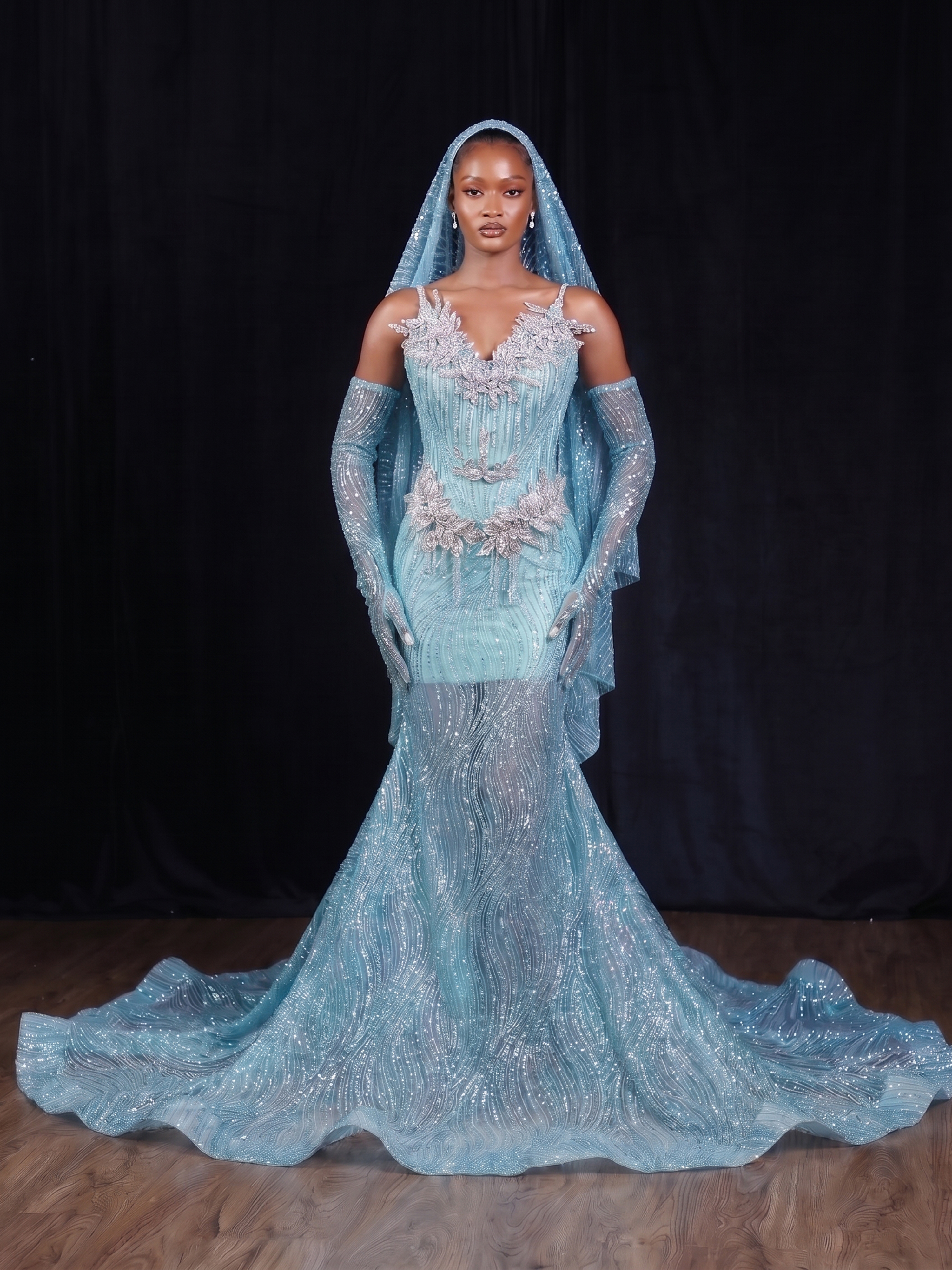 Mint Gowns TH26012609