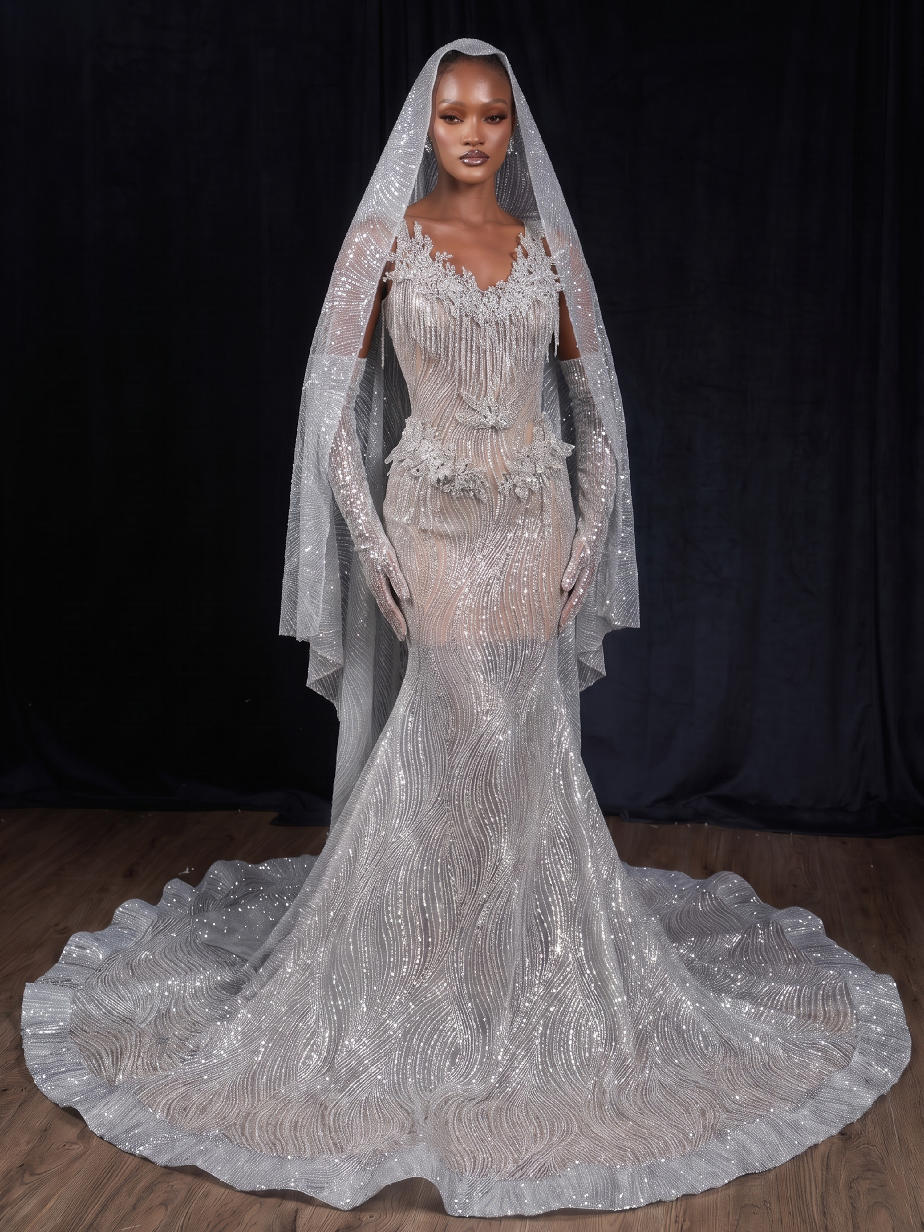 Silver Gowns TH26012609